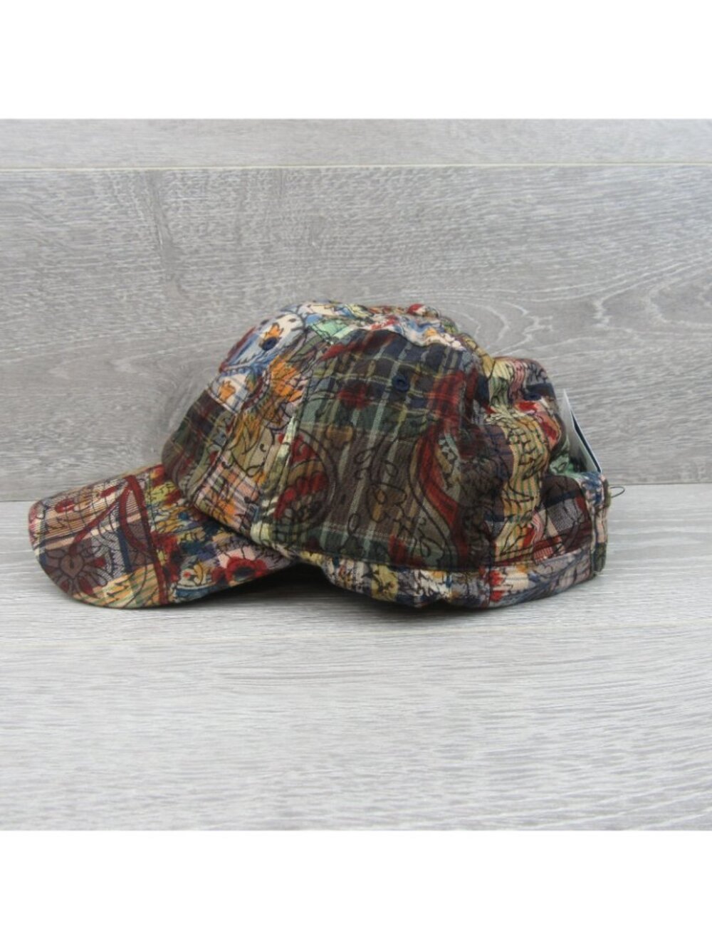 Polo Ralph Lauren Pony Logo Patchwork Madras Ball Cap Adjustable Strap NEW - Picture 8 of 16